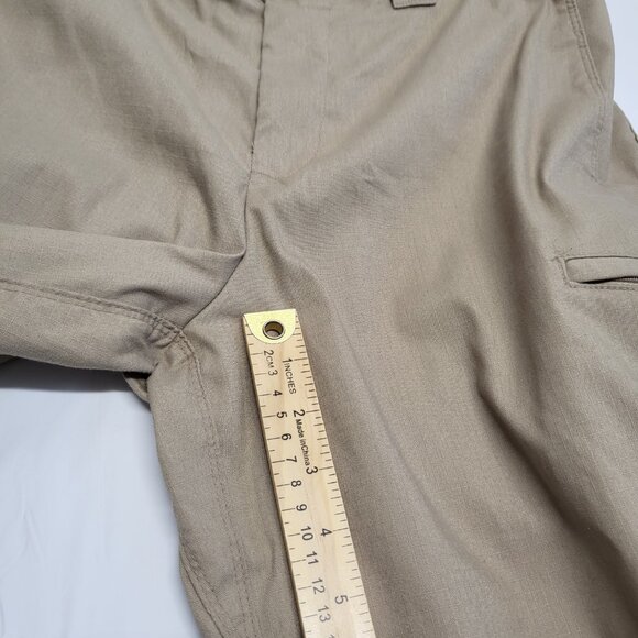 Flying Cross Womens Cargo Pants Size 12 32 (Fit 33 X 32 ) Ripstop Straight Leg - Picture 12 of 16